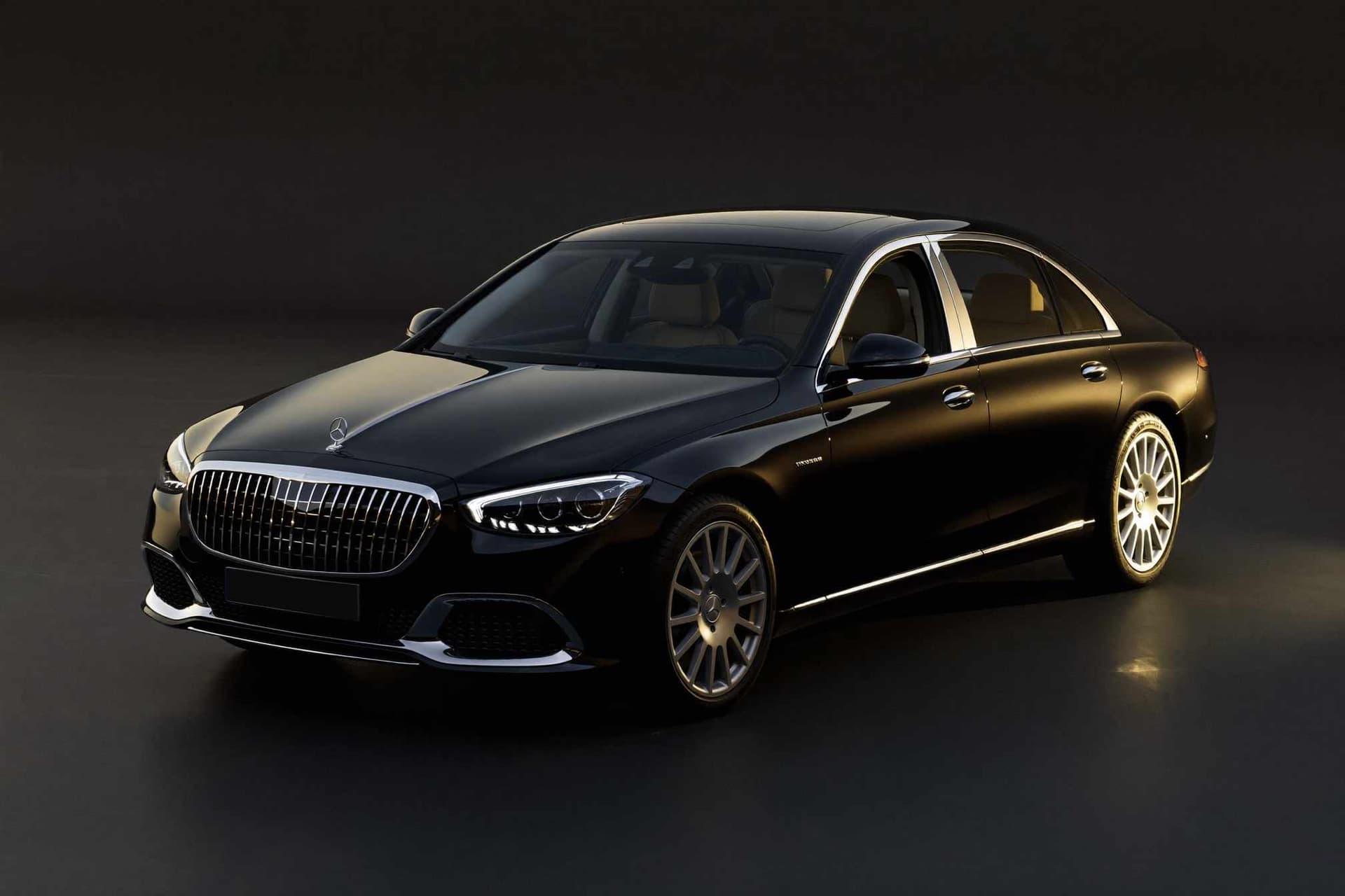 Mercedes-Benz S580